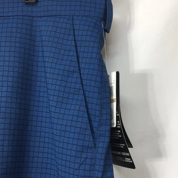 PGA Tour Men’s Motionflux 360 Blue Golf Shorts Size 42 NEW With Tags - Picture 3 of 13